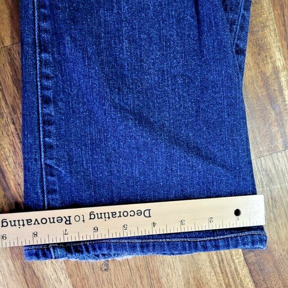 Lucky Brand Women's Maternity Dungarees Size XS Sweet N Low Wide Leg Made In USA - Picture 5 of 11